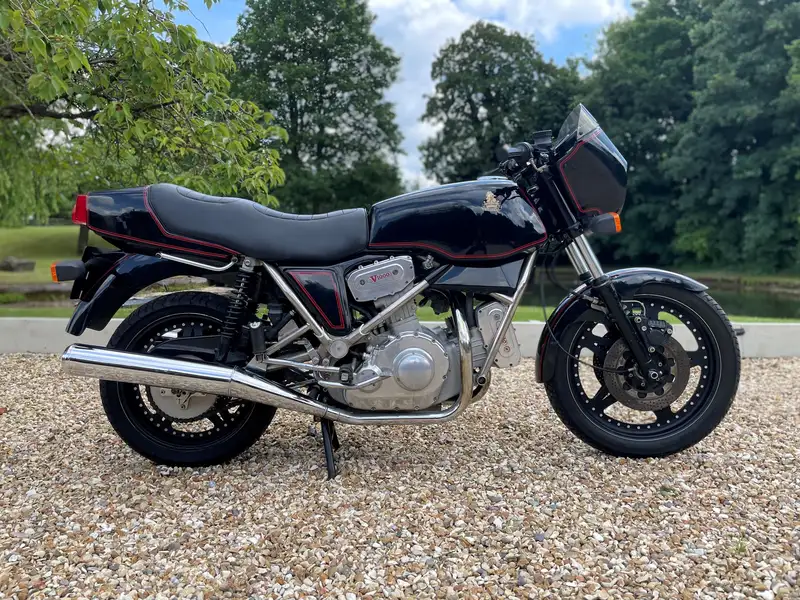 1982 Hesketh V1000 992cc-Sold