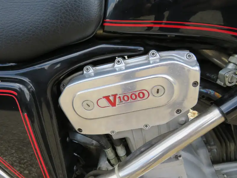 1982 Hesketh V1000 992cc-Sold