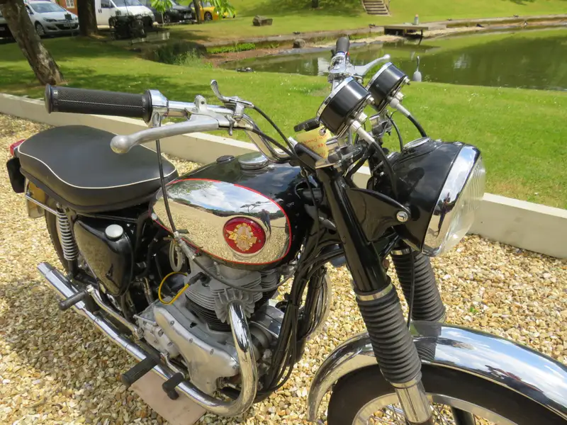 c.1963 BSA A10 Rocket Gold Star Replica 646cc-Sold
