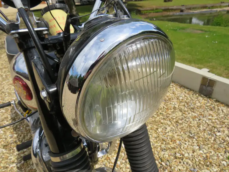 c.1963 BSA A10 Rocket Gold Star Replica 646cc-Sold