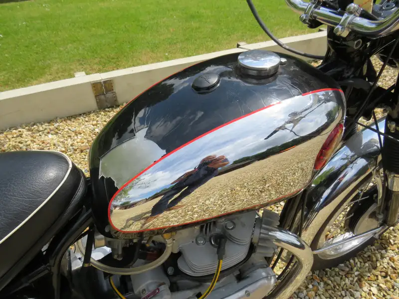 c.1963 BSA A10 Rocket Gold Star Replica 646cc-Sold