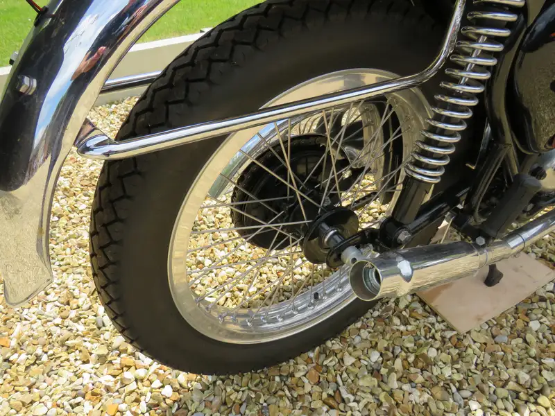 c.1963 BSA A10 Rocket Gold Star Replica 646cc-Sold