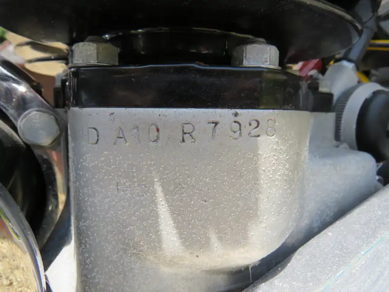 c.1963 BSA A10 Rocket Gold Star Replica 646cc-Sold
