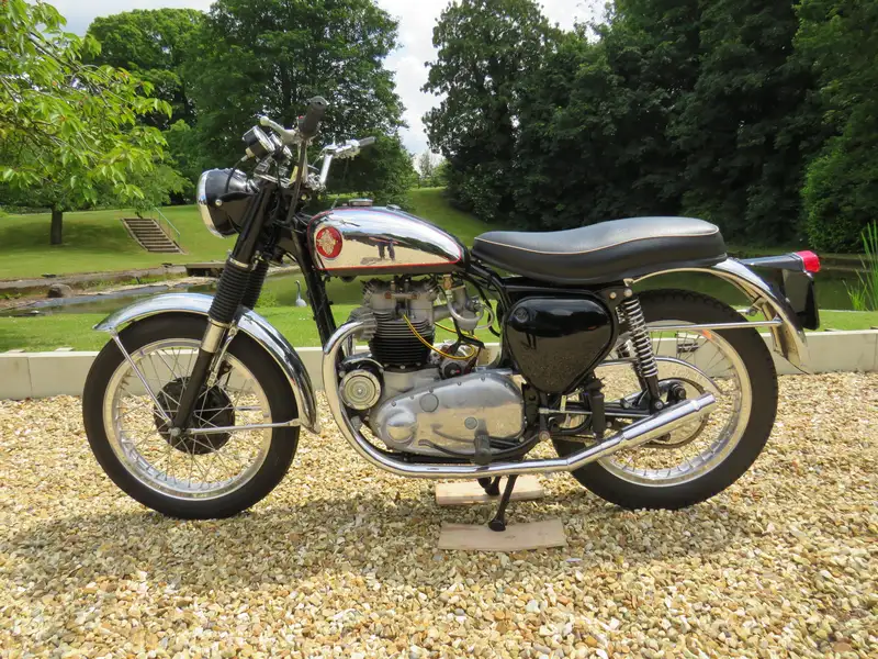 c.1963 BSA A10 Rocket Gold Star Replica 646cc-Sold
