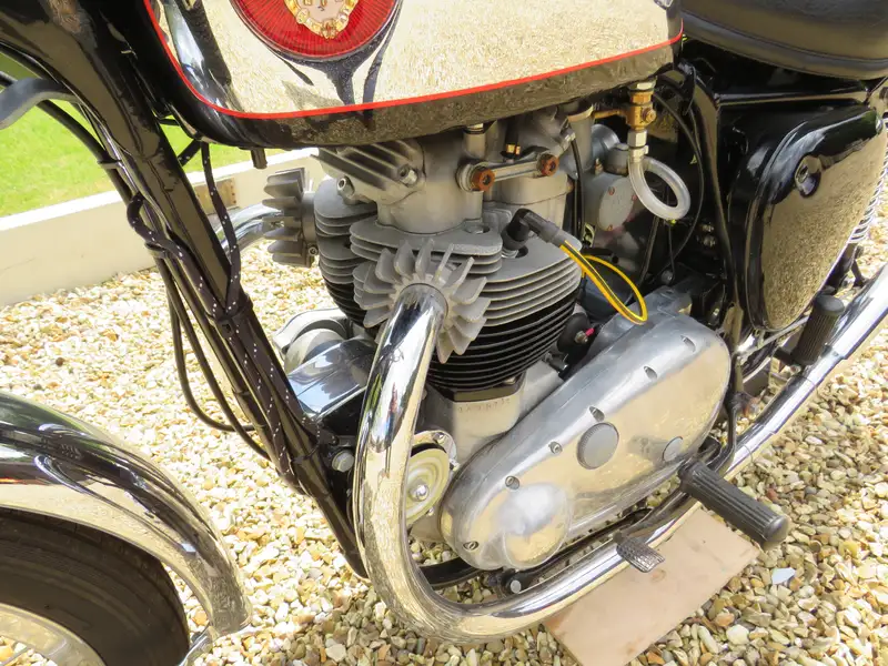 c.1963 BSA A10 Rocket Gold Star Replica 646cc-Sold