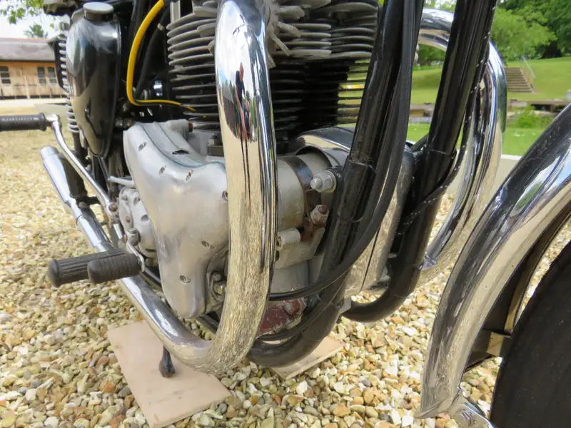 c.1963 BSA A10 Rocket Gold Star Replica 646cc-Sold