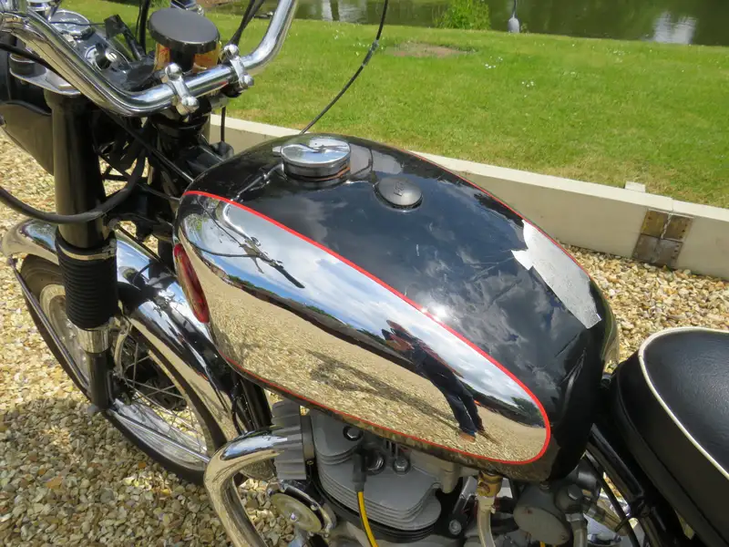 c.1963 BSA A10 Rocket Gold Star Replica 646cc-Sold