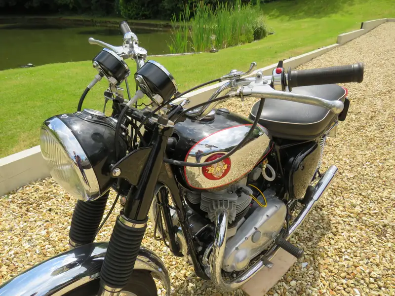 c.1963 BSA A10 Rocket Gold Star Replica 646cc-Sold