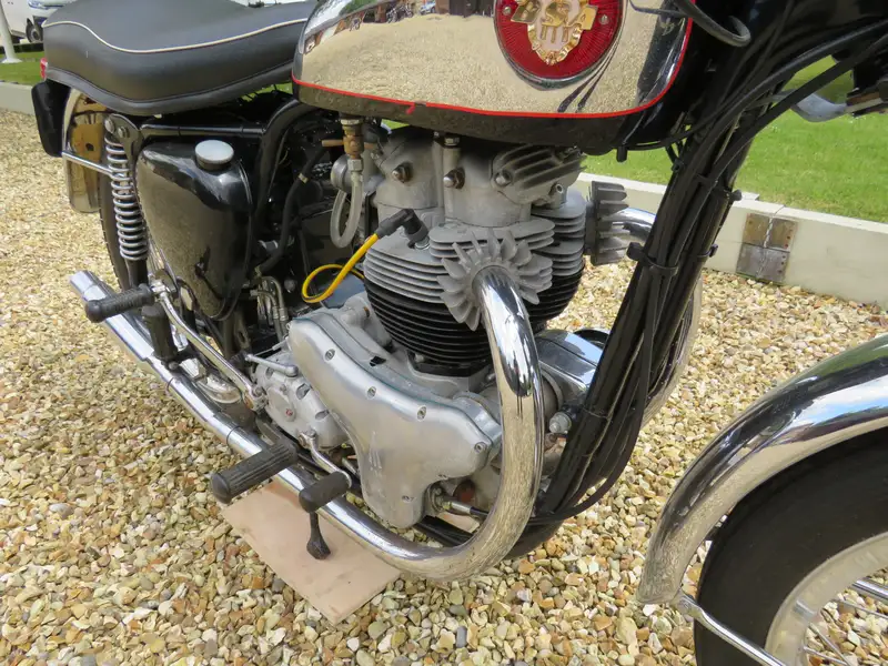c.1963 BSA A10 Rocket Gold Star Replica 646cc-Sold