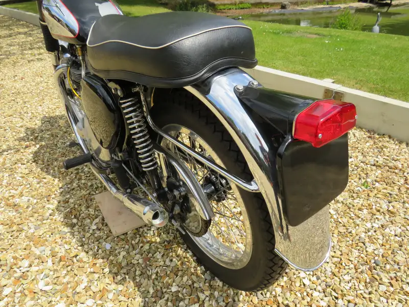 c.1963 BSA A10 Rocket Gold Star Replica 646cc-Sold