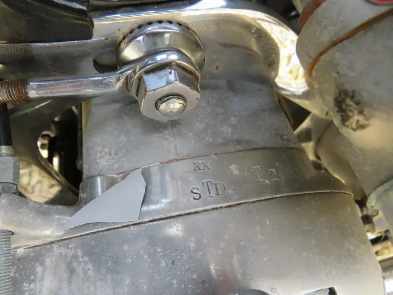c.1963 BSA A10 Rocket Gold Star Replica 646cc-Sold