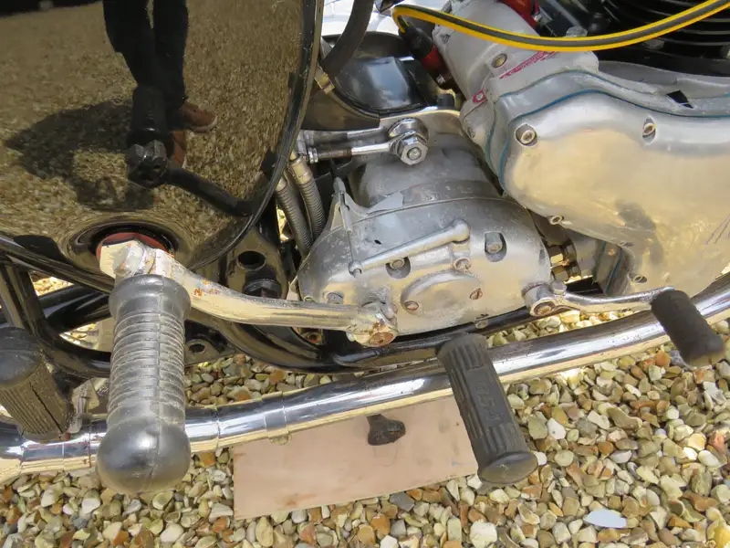 c.1963 BSA A10 Rocket Gold Star Replica 646cc-Sold