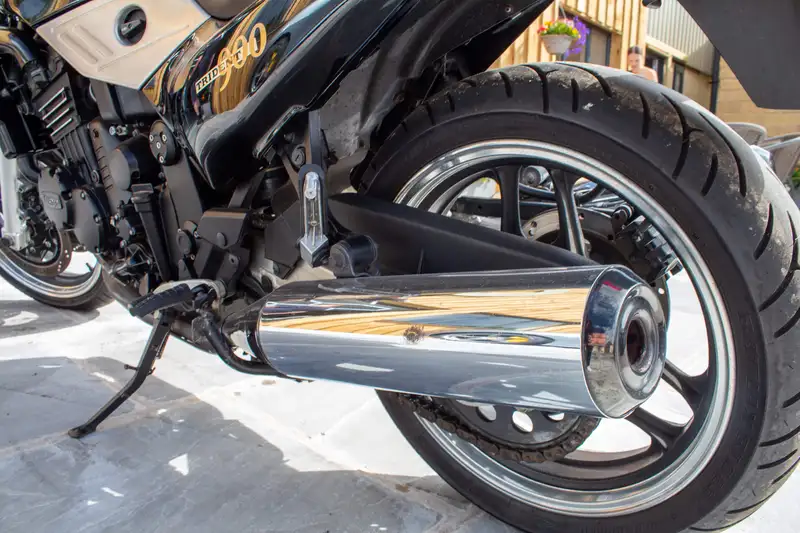1995 Triumph Trident 900 Triple 885cc-Sold