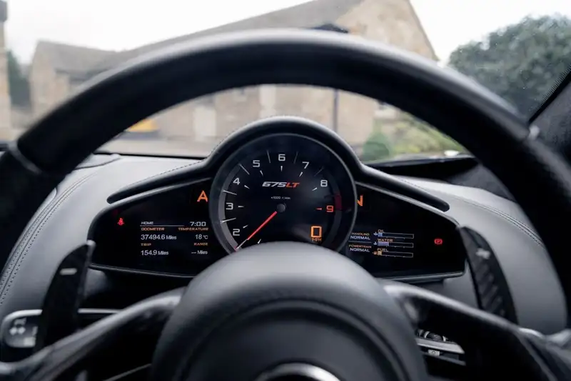 2016 McLaren 675 LT Special Edition 3.8-For Sale