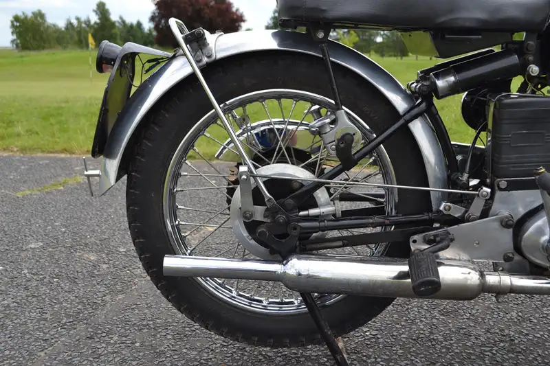 1951 Vincent Series C Comet 499cc-Sold