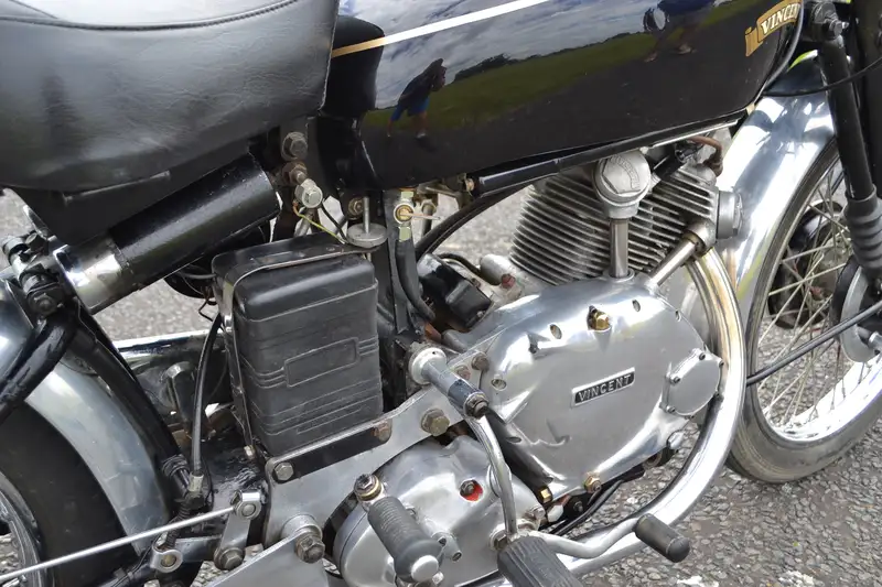 1951 Vincent Series C Comet 499cc-Sold