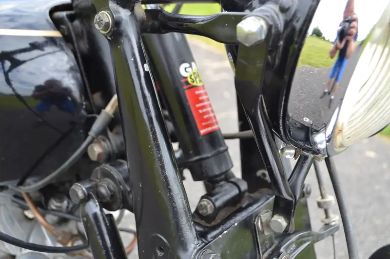 1951 Vincent Series C Comet 499cc-Sold