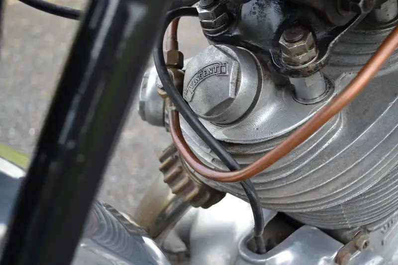 1951 Vincent Series C Comet 499cc-Sold