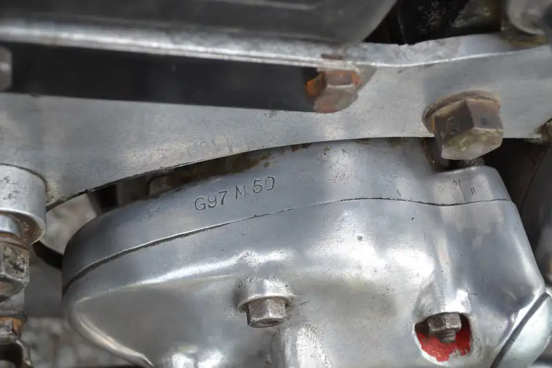 1951 Vincent Series C Comet 499cc-Sold
