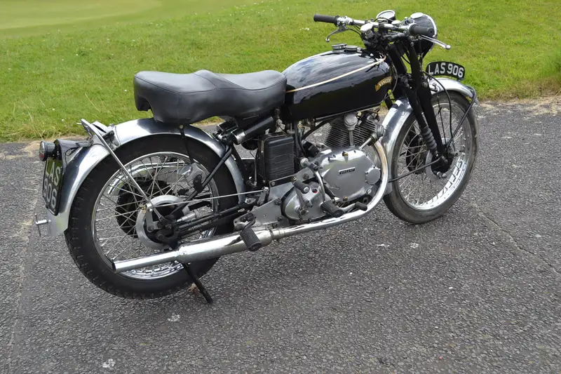 1951 Vincent Series C Comet 499cc-Sold