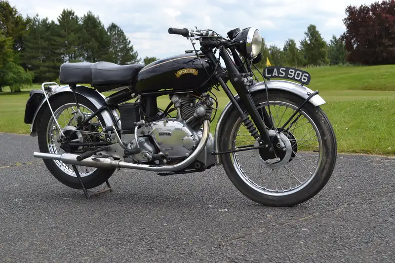 1951 Vincent Series C Comet 499cc-Sold