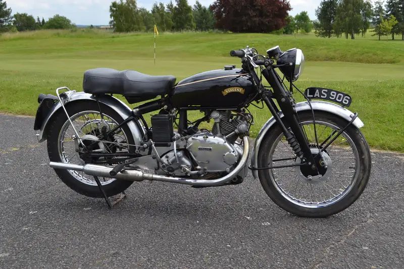 1951 Vincent Series C Comet 499cc-Sold