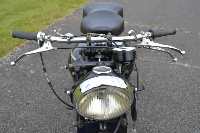 1951 Vincent Series C Comet 499cc-Sold