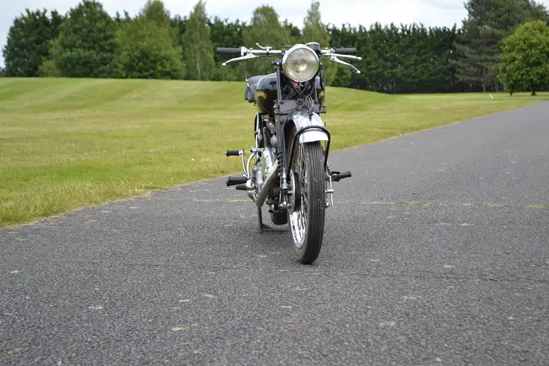 1951 Vincent Series C Comet 499cc-Sold