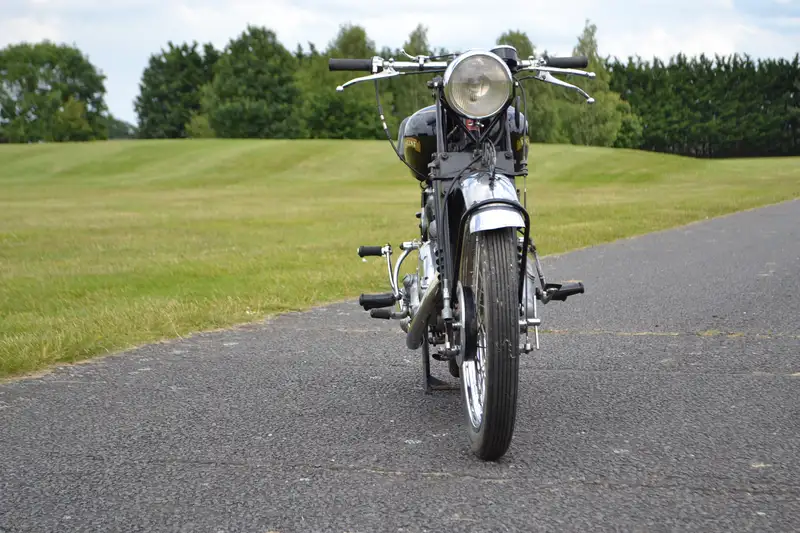 1951 Vincent Series C Comet 499cc-Sold