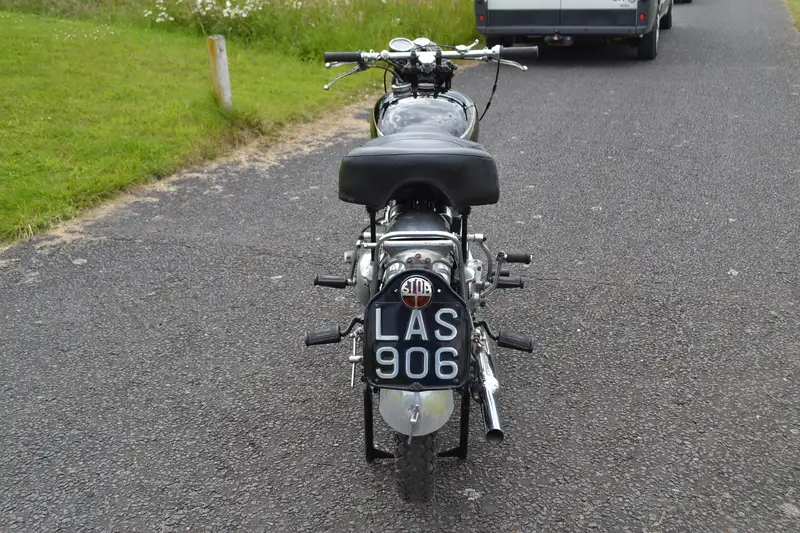 1951 Vincent Series C Comet 499cc-Sold