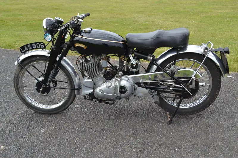 1951 Vincent Series C Comet 499cc-Sold
