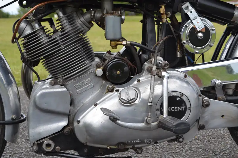 1951 Vincent Series C Comet 499cc-Sold