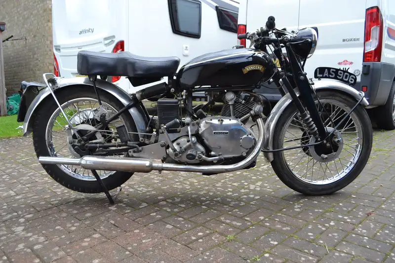 1951 Vincent Series C Comet 499cc-Sold