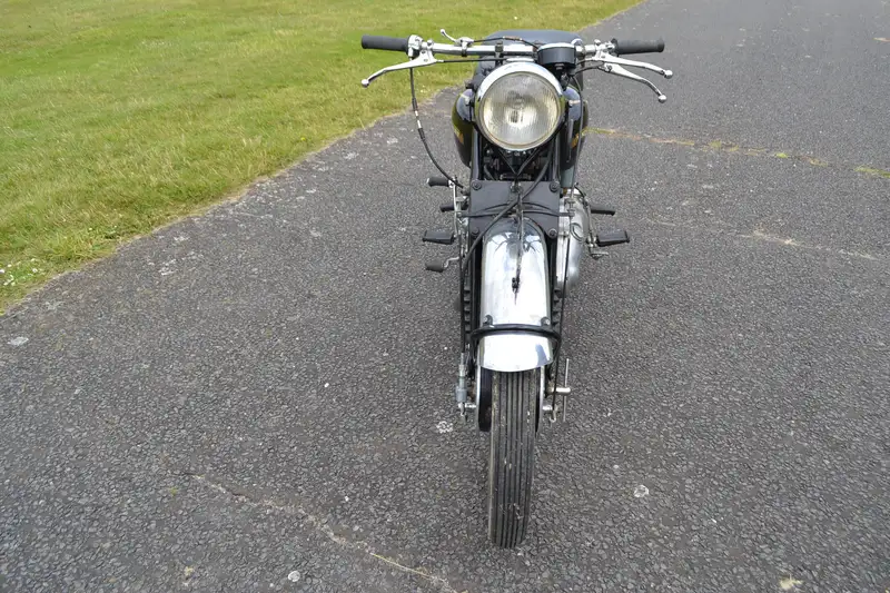 1951 Vincent Series C Comet 499cc-Sold