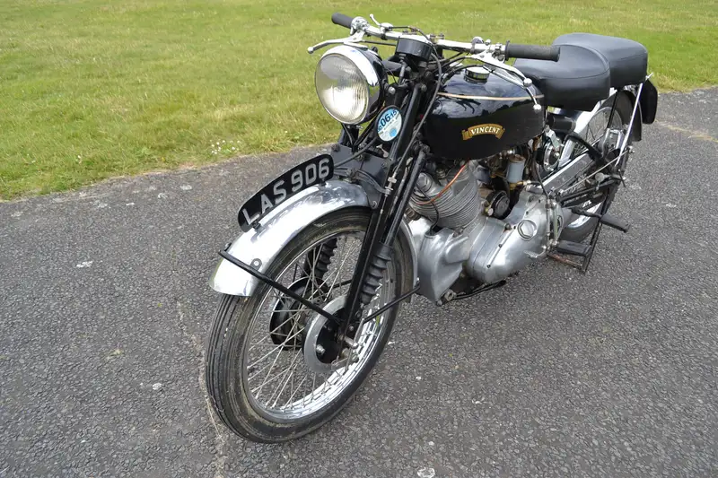 1951 Vincent Series C Comet 499cc-Sold