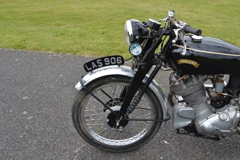 1951 Vincent Series C Comet 499cc-Sold