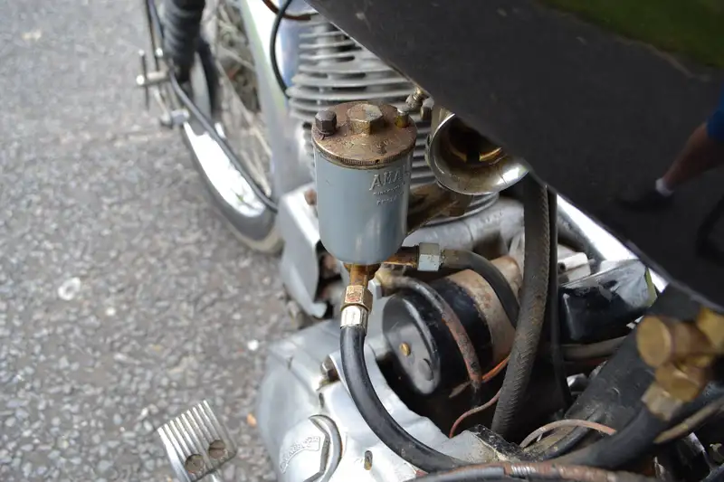 1951 Vincent Series C Comet 499cc-Sold