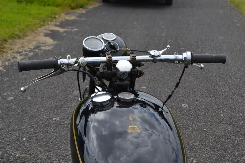 1951 Vincent Series C Comet 499cc-Sold
