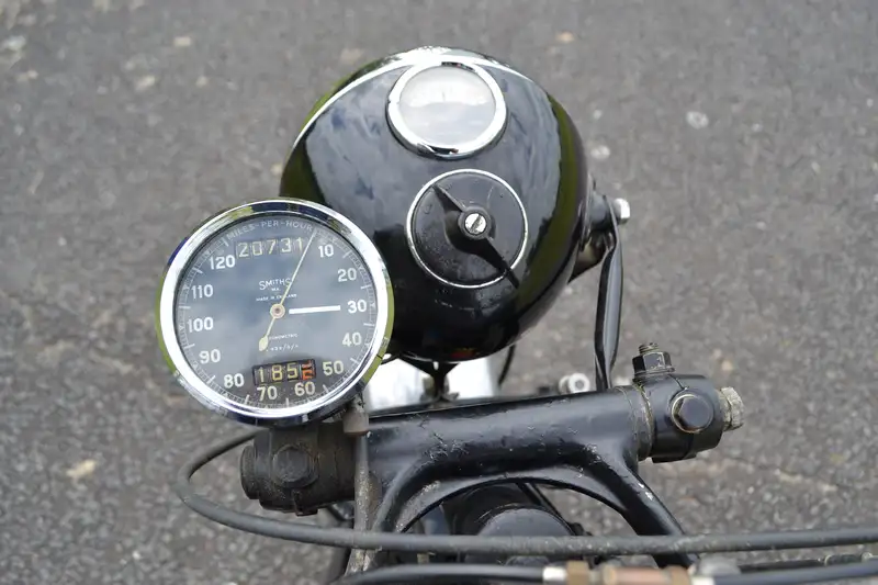 1951 Vincent Series C Comet 499cc-Sold