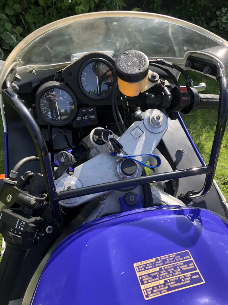 1992 Honda CBR900RR Fireblade 899cc-Sold