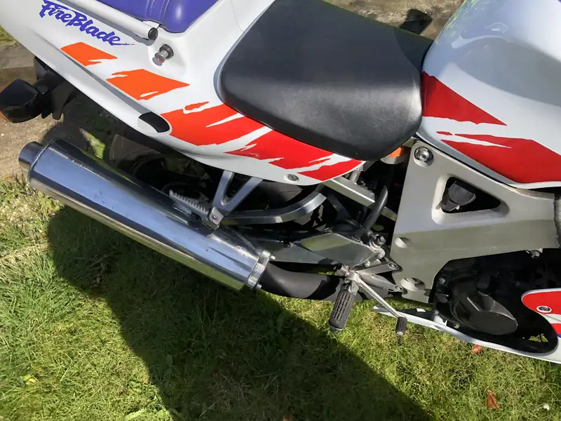1992 Honda CBR900RR Fireblade 899cc-Sold
