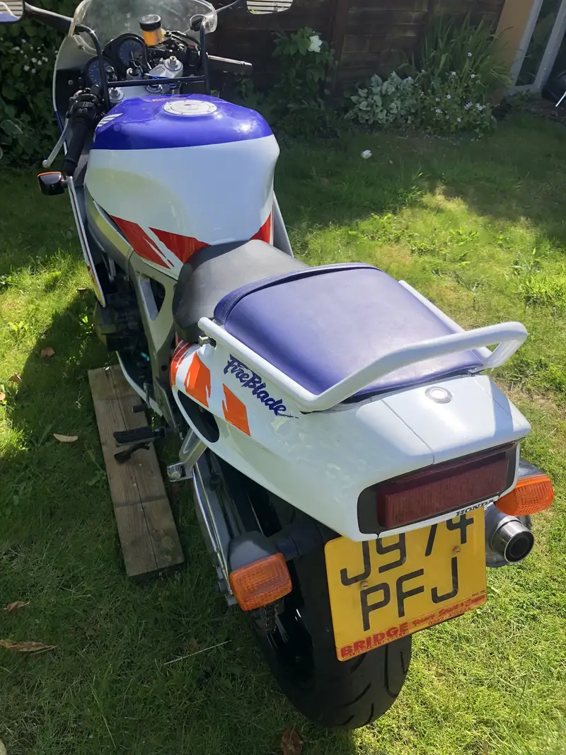 1992 Honda CBR900RR Fireblade 899cc-Sold