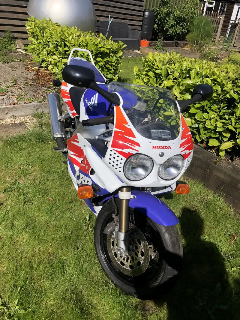 1992 Honda CBR900RR Fireblade 899cc-Sold