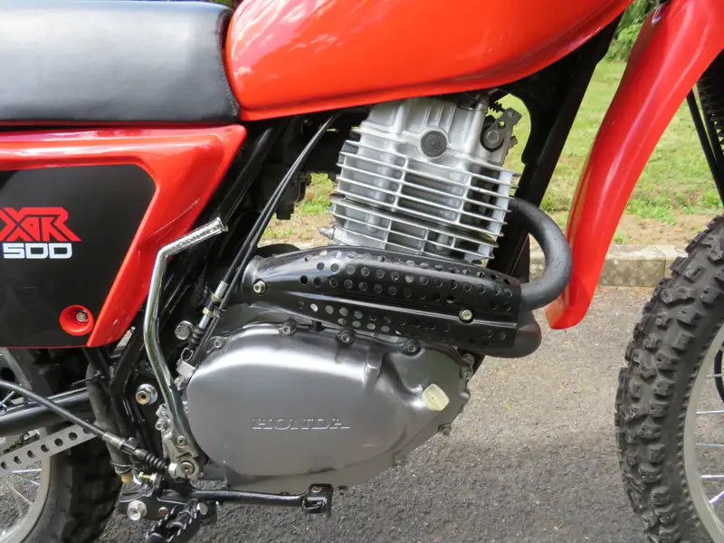1981 Honda XL500 498cc-For Sale