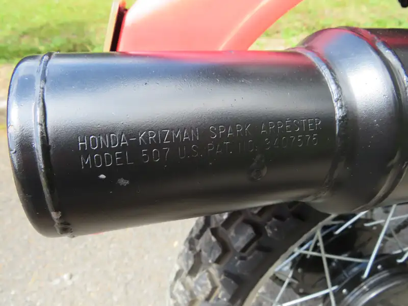 1981 Honda XL500 498cc-For Sale