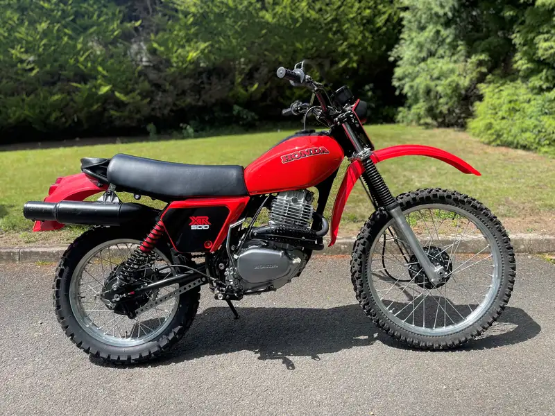 1981 Honda XL500 498cc-For Sale