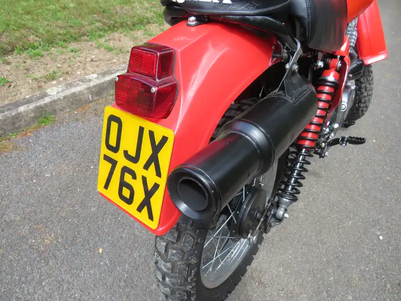 1981 Honda XL500 498cc-For Sale