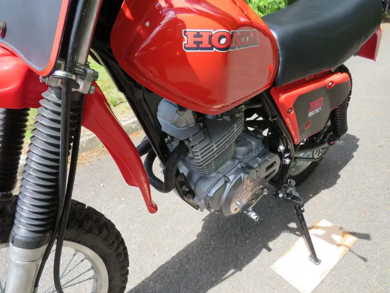 1981 Honda XL500 498cc-For Sale