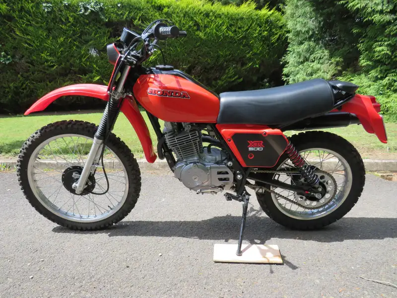 1981 Honda XL500 498cc-For Sale