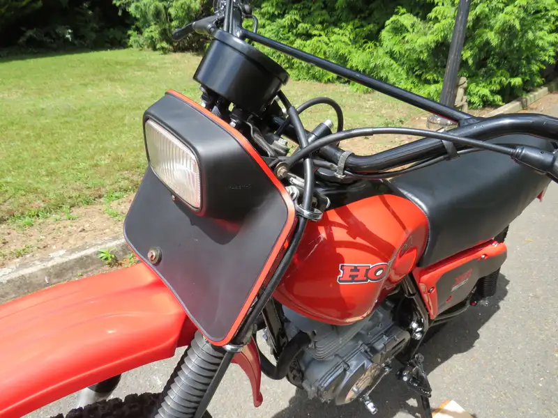 1981 Honda XL500 498cc-For Sale